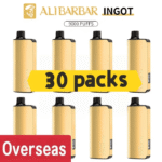 Alibarbar Ingot 9000 puffs-30 pack Multiple flavors