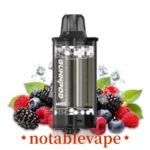 Gunnpod moss Frozen Forest Berry “pod”