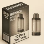 Gunnpod moss – 10 Pack “pod Only”