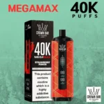 Al Fakher Crown Bar Mega Max 40000 Puffs-5 packs or more