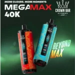 Al Fakher Crown Bar Mega Max 40000 Puffs-10 packs or more
