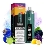 Al Fakher Crown Bar 8000 -5 packs or more