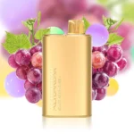 Alibarbar Rich 8000 Puffs – Grape Hubba Bubba