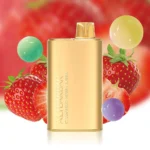 Alibarbar Rich 8000 Puffs – Strawberry Hubba Bubba