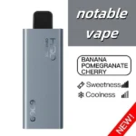 HQD Cuvie Slick 6000 – Banana Pomegranate Cherry