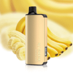 ALIBARBAR INGOT Banana Buzz 9000 Puffs 3 pack on sale