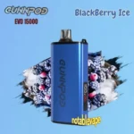 Gunnpod EVO BlackBerry Ice 15000