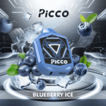 Picco Voom 7000 Puffs – Blueberry Ice