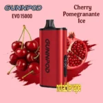 Gunnpod EVO Cherry Pomegranate Ice 15K
