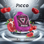 Picco Voom 7000 Puffs – Cherry Pomegranate
