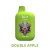 KUZ C6000 PUFFS – DOUBLE APPLE