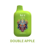 KUZ C6000 PUFFS – DOUBLE APPLE