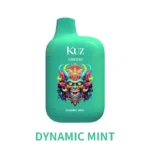 KUZ C6000 PUFFS – DYNAMIC MINT