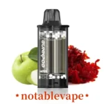 Gunnpod moss Double Apple Shisha “pod”