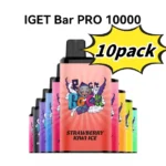 IGET Bar Pro 10000 Puffs-10pack