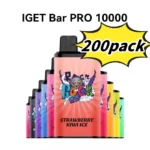 IGET Bar Pro 10000 Puffs-Wholesale – 200pack