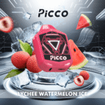 Picco Voom 7000 Puffs – Lychee Watermelon Ice