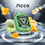 Picco Voom 7000 Puffs – Mango Banana Melon