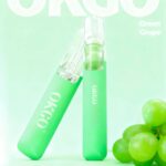 OKGO 6500 Puffs Green Grape -3 Pack