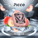 Picco Voom 7000 Puffs – Peach Ice