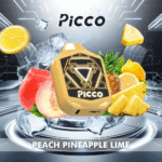 Picco Voom 7000 Puffs – Peach Pineapple Lime