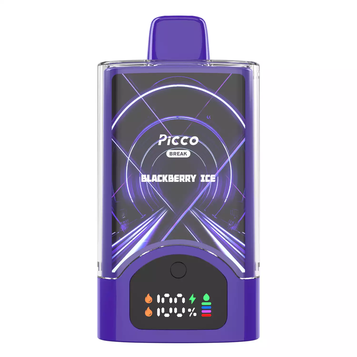 Picco-Break-30000-Puffs-Blackberry-Ice.webp Picco Break 30000 Puffs – Blackberry Ice - Image 1