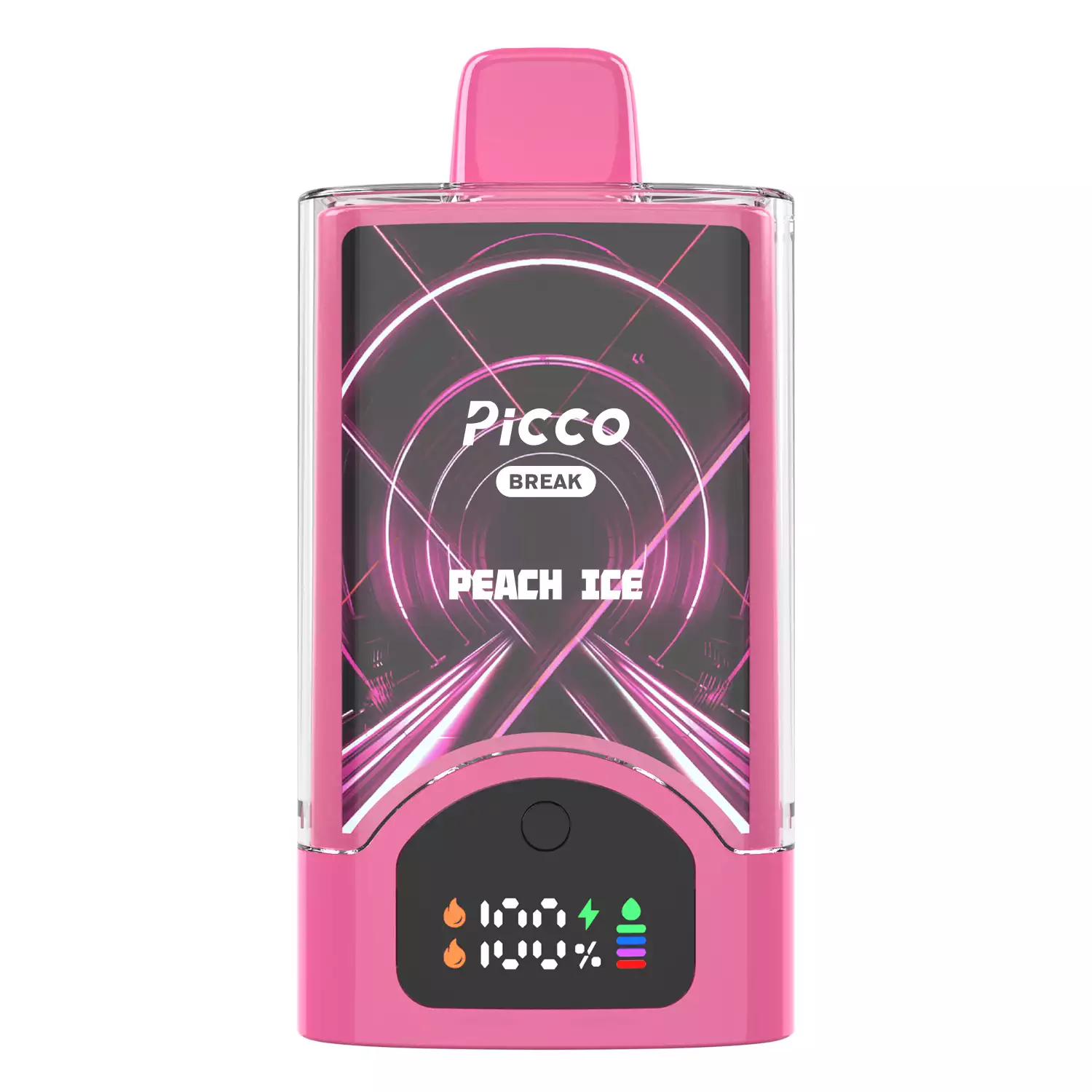Picco-Break-30000-Puffs-Peach-Ice-1.webp Picco Break 30000 Puffs – Peach Ice - Image 1