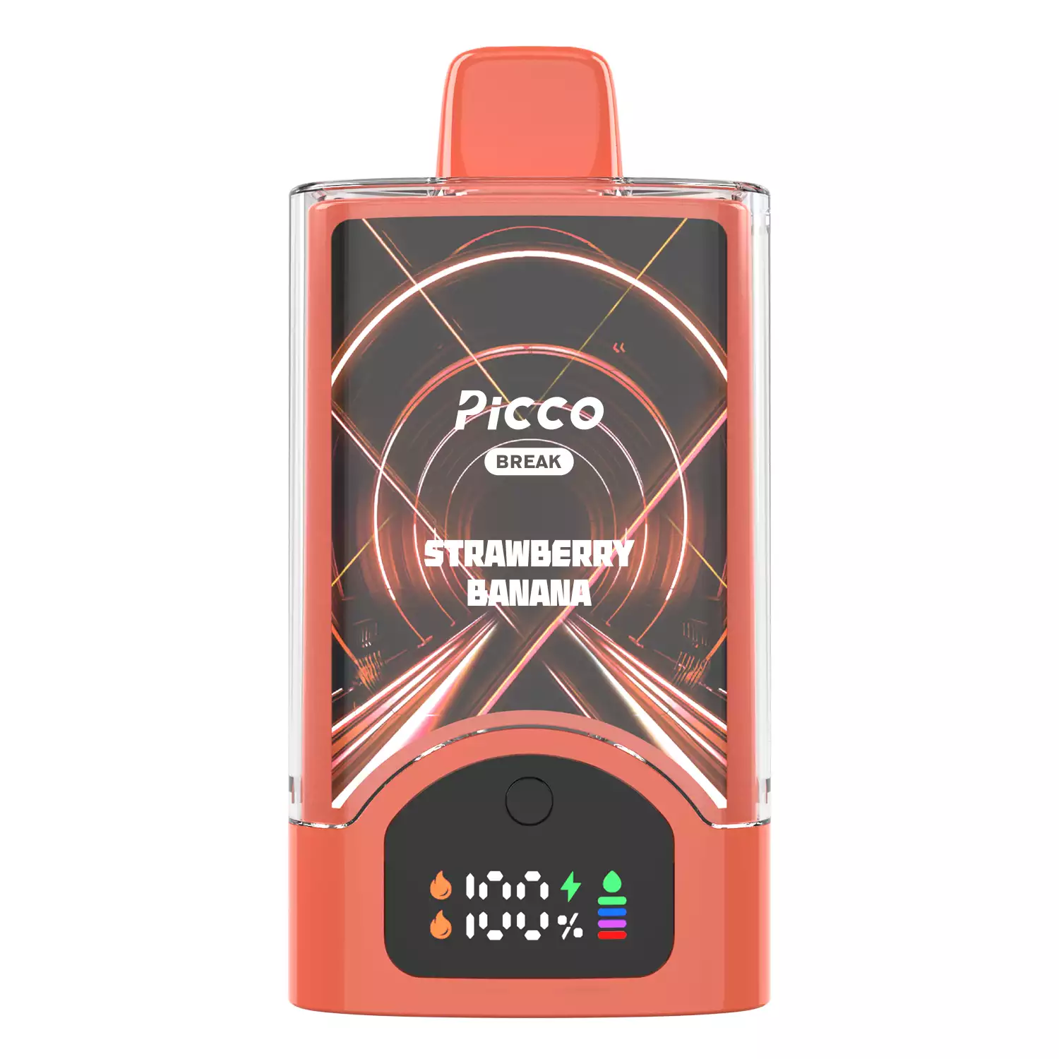 Picco-Break-30000-Puffs-Strawberry-Banana.webp Picco Break 30000 Puffs – Strawberry Banana - Image 1