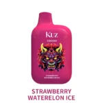 KUZ C6000 PUFFS – STRAWBERRY WATERELON ICE