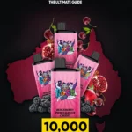 IGET Bar Pro 10000 PUFFS 30 pack