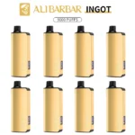 Alibarbar Ingot 9000 puffs-Wholesale-10 packs or more