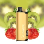 ALIBARBAR INGOT Strawberry Kiwi 9000 Puffs 3 pack on sale
