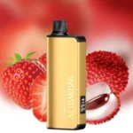 ALIBARBAR INGOT 9000 PUFFS – Strawberry Lychee