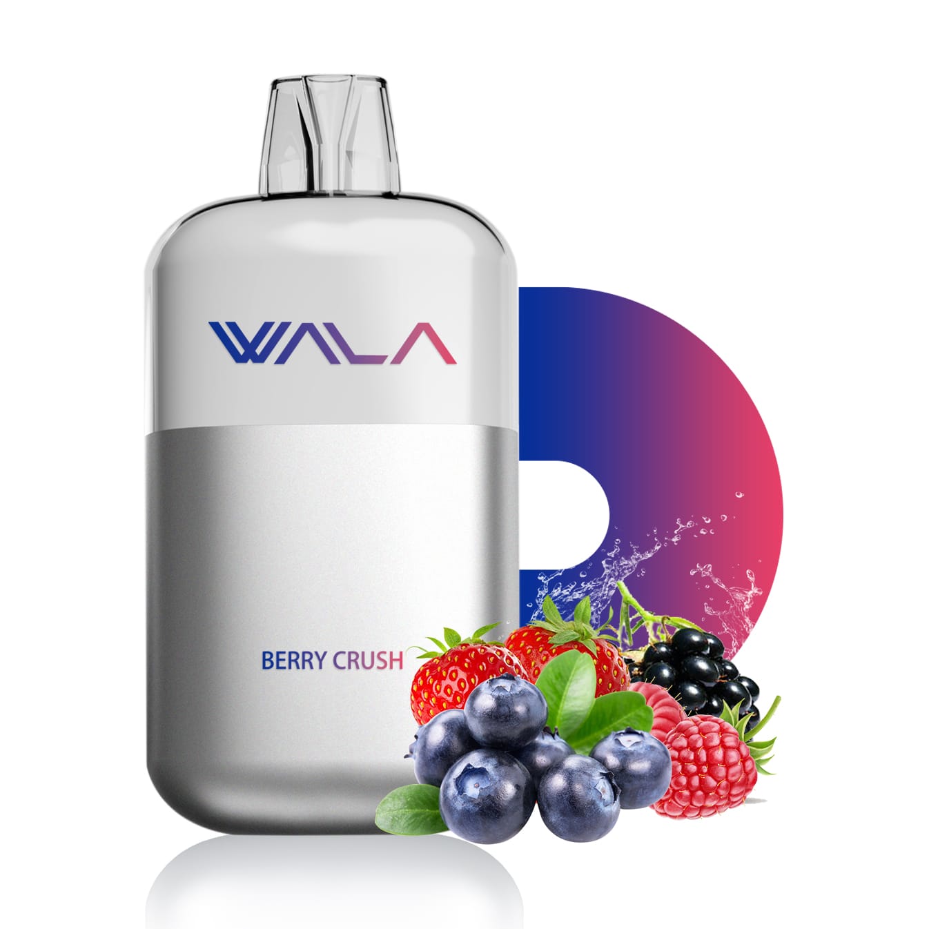 berry-crush.jpg Wala POP 10000 Puffs – Berry Crush - Image 1