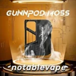 Gunnpod Moss 8000 Black “Device Only”