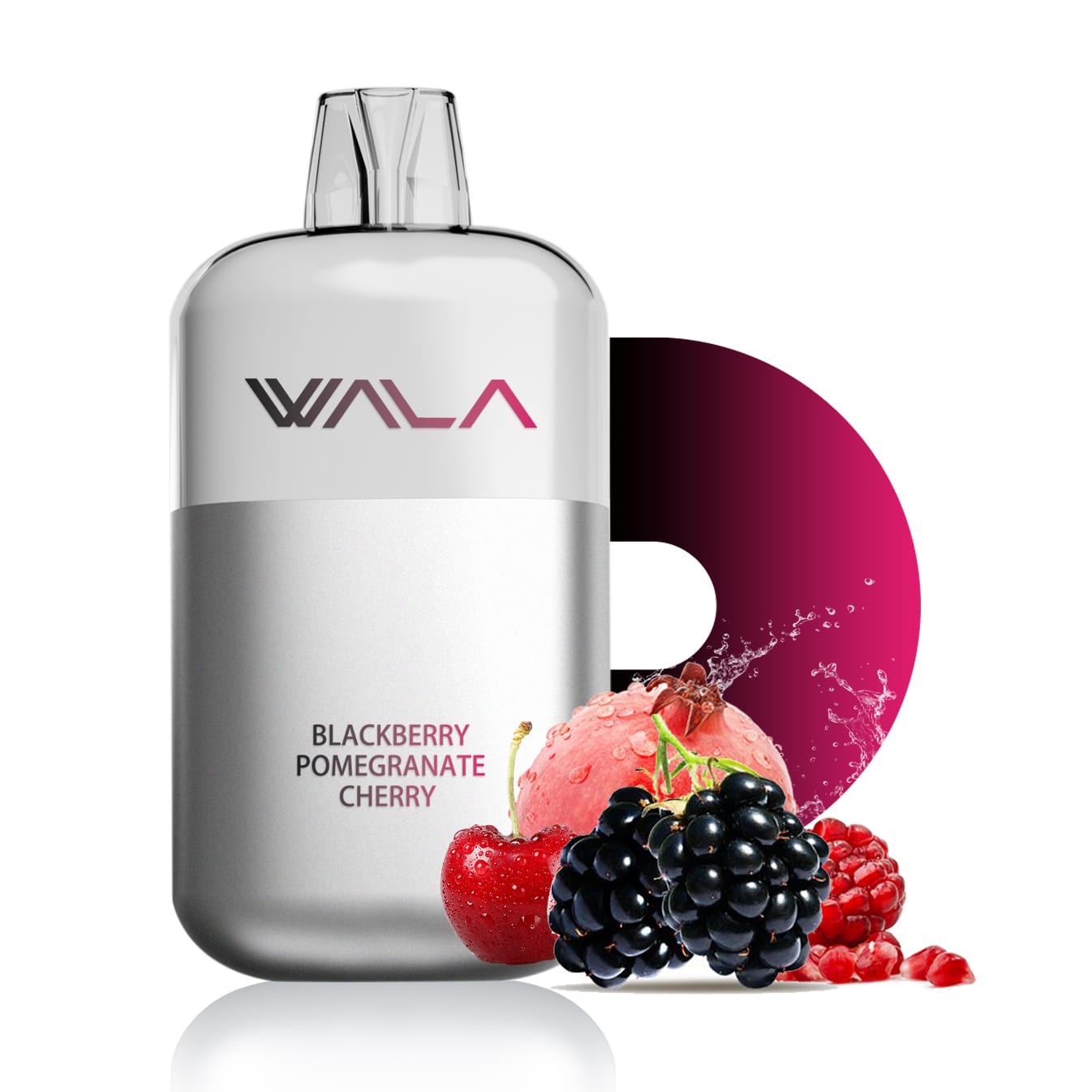 blackberry-pomegranate-cherry-1.jpg Wala POP 10000 Puffs – Blackberry Pomegranate Cherry - Image 1