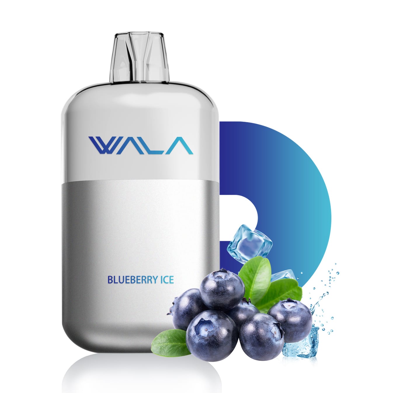 blueberry-ice-1.jpg Wala POP 10000 Puffs – Blueberry Ice - Image 1