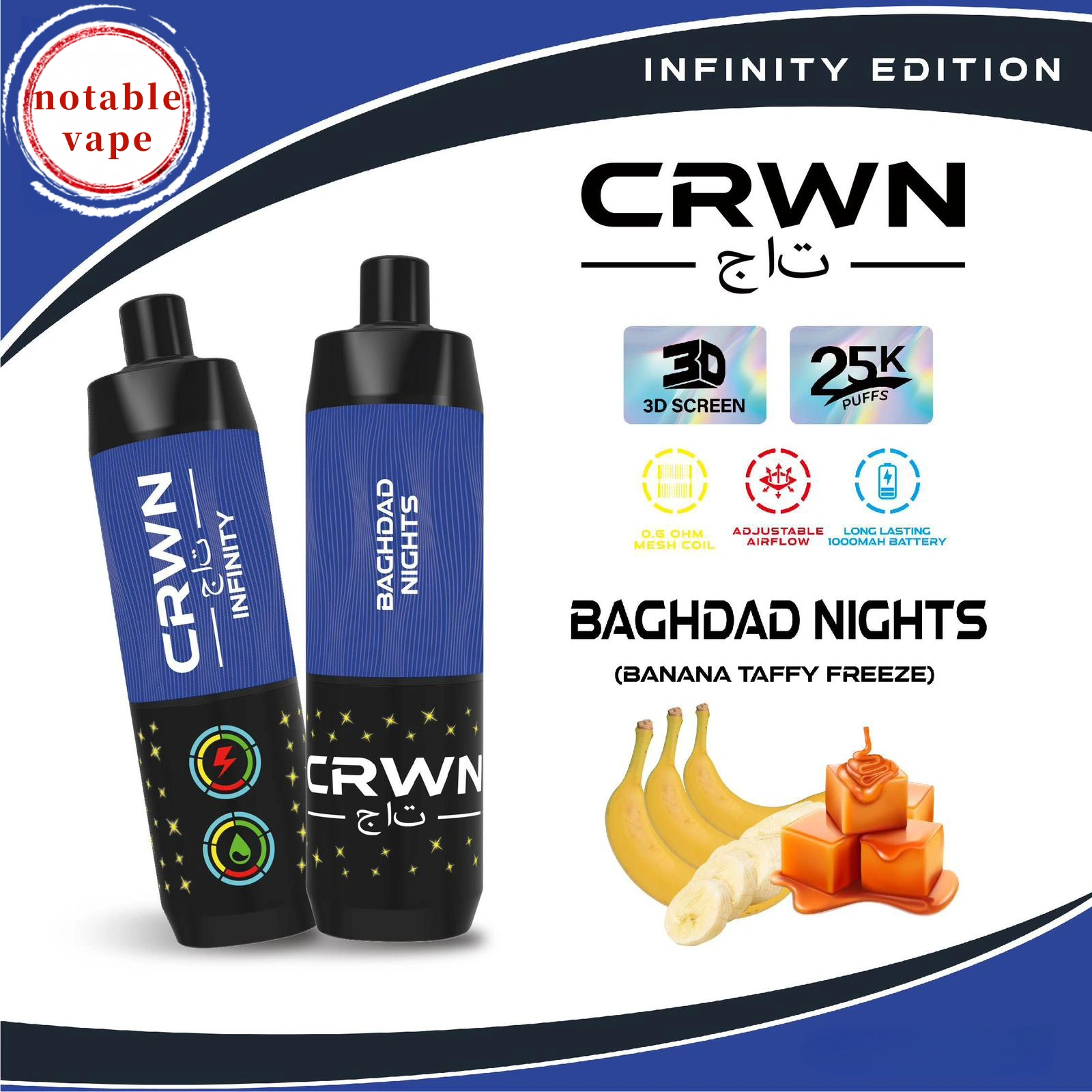 cbdb35_6820ef4589ea48e29ec3b022ff5f5cf0mv2.webp Crwn Infinity – Baghdad Nights – 25,000 - Image 1