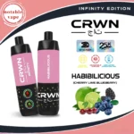 Crwn Infinity – Habibilicious – 25,000