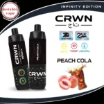 Crwn Infinity – Peach Cola – 25,000