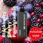 HQD Slick Pro – Black Cherry Pomegranate – 10,000