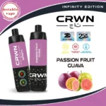 Crwn Infinity – Passion Fruit Guava – 25,000