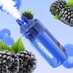 Vapepie Crystal Pop 15000 Puffs Blackberry Ice