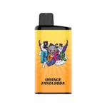 IGET Bar Pro Orange fanta soda- 3 Pack