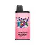 IGET Bar Pro Strawberry white peach ice mist- 3 Pack