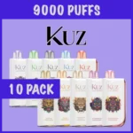 KUZ LUX 9000 Puffs-Wholesale-10 pack