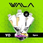 Wala YO 18000 Puffs – 3pack Multiple flavors