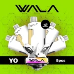 Wala YO 18000 Puffs – 5pack Multiple flavors