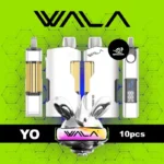 Wala YO 18000 Puffs – 10 pack Multiple flavors