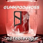 Gunnpod Moss 8000 Red “Device Only”